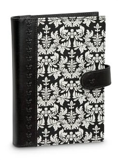 Black damask 2010 planner